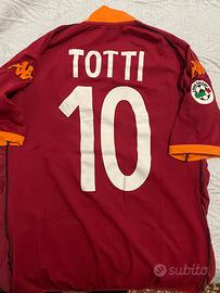 maglie roma totti