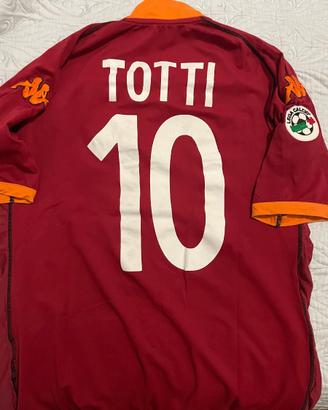 maglie roma totti