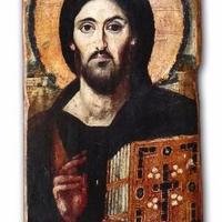Cristo Pantocrator di Sinai, VI secolo