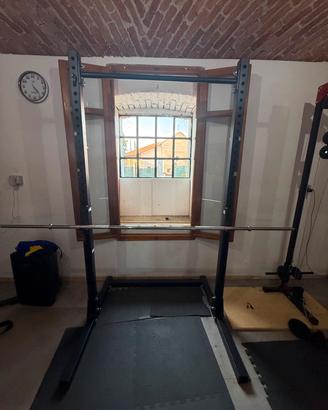 rack palestra 