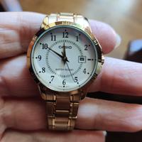 Casio orologio donna dorato