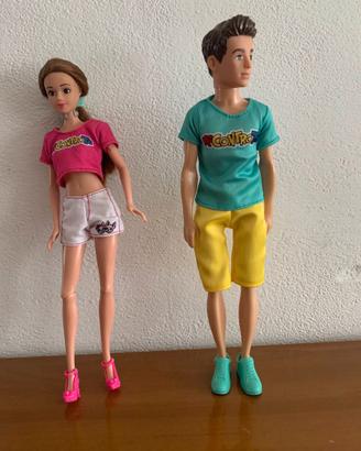 Me Contro Te Sofì e Luì Fashion Doll Coppia,