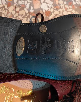 Scarpe artigianali handmade, made in Italy,