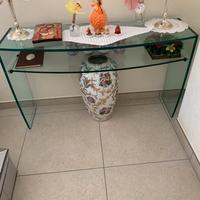 Consolle in cristallo