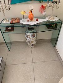 Consolle in cristallo