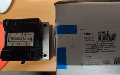 Trasformatore di corrente 230 v