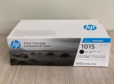 Cartuccia toner nero Samsung MLT-D101S