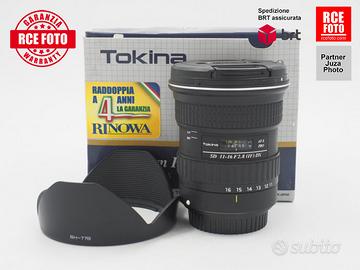 Tokina AT-X Pro DX 11-16 F2.8 Aspherical (Canon)