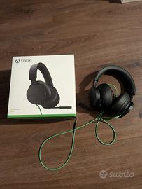 Xbox Stereo Headset - Microsoft Cuffie Cablate