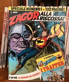 ZAGOR SPECIALE 1-41 (escluso il 13)