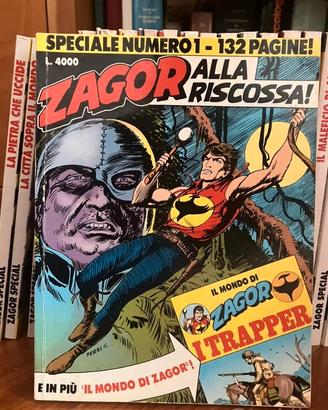 ZAGOR SPECIALE 1-41 (escluso il 13)