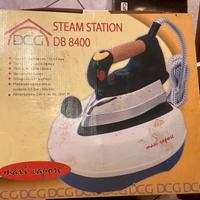 Ferro da stiro steam station DCG DB 8400 nuovo