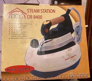 Ferro da stiro steam station DCG DB 8400 nuovo