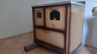 Cucina economica / stufa a legna Cadel con forno –