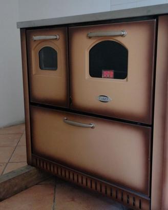 Cucina economica / stufa a legna Cadel con forno –