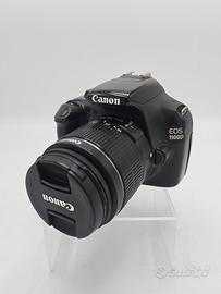 CANON EOS 1100D + 18-55 MM