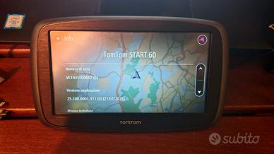 Navigatore Tomtom Start 60

