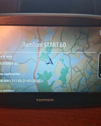 Navigatore Tomtom Start 60

