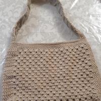 Borsa  Nuova Lavorata a uncinetto