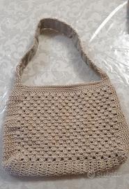 Borsa  Nuova Lavorata a uncinetto