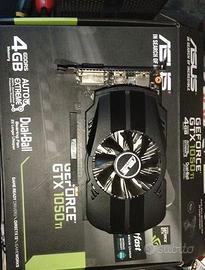 ASUS GTX 1050 Ti 4GB - Con Scatola Originale