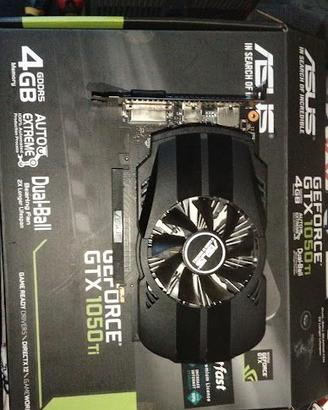 ASUS GTX 1050 Ti 4GB - Con Scatola Originale