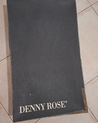 Stivali Denny Rose camoscio grigio