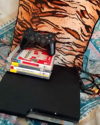 PLAYSTATION 3 Console + Giochi