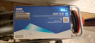 Batteria moto AGM per Yamaha MT-09.