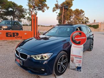 320d Touring Xdrive 190cv *TETTO-PELLE-LED*