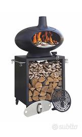 Forno a legna “ MORSO “da esterno