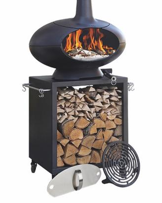 Forno a legna “ MORSO “da esterno