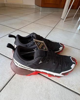 scarpe Salomon gore-tex