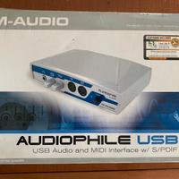 M Audio Audiophile Usb