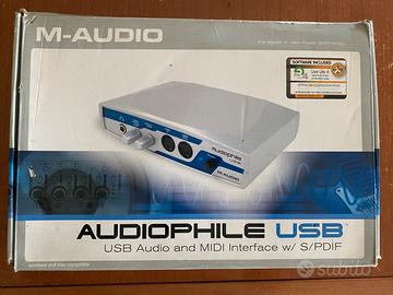 M Audio Audiophile Usb