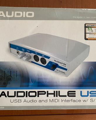 M Audio Audiophile Usb