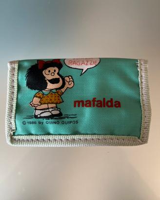 Portachiavi mafalda quino vintage anni 80