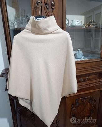 Poncho cashmere