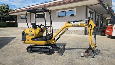 MINIESCAVATORE KOMATSU PC 15 R- 8