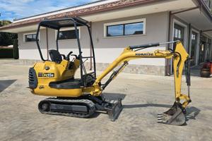 MINIESCAVATORE KOMATSU PC 15 R- 8