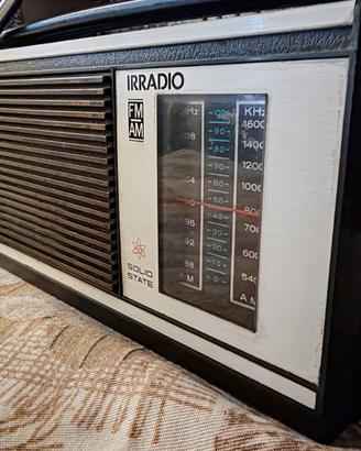 Radio Irradio 1970 RF999