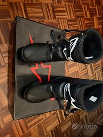 Stivali moto Alpinestars Belize Drystar Neri 45.5