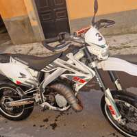 Motard 2T 125 targata x2