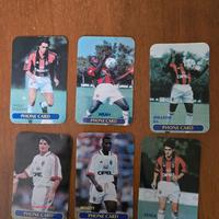 Schede telefoniche AC Milan anni ’90