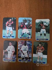 Schede telefoniche AC Milan anni ’90