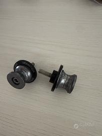 Nottolini per cavalletto moto Ducati Monster