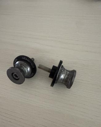 Nottolini per cavalletto moto Ducati Monster