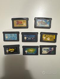 Videogiochi vari Gameboy Advance