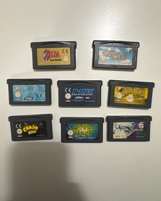 Videogiochi vari Gameboy Advance