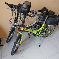 Due biciclette a pedalata assistita custom-made